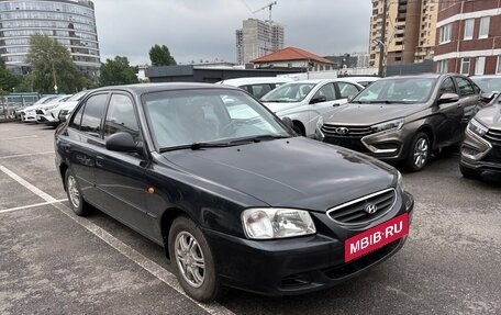 Hyundai Accent II, 2008 год, 300 000 рублей, 3 фотография