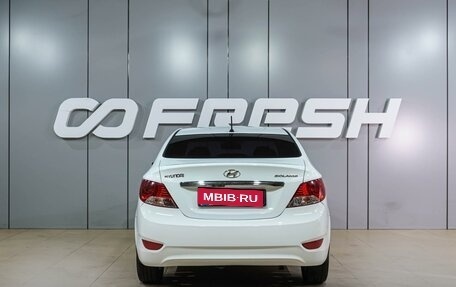 Hyundai Solaris II рестайлинг, 2013 год, 899 000 рублей, 4 фотография