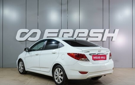 Hyundai Solaris II рестайлинг, 2013 год, 899 000 рублей, 2 фотография