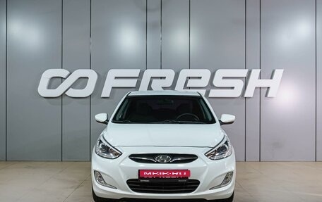 Hyundai Solaris II рестайлинг, 2013 год, 899 000 рублей, 3 фотография