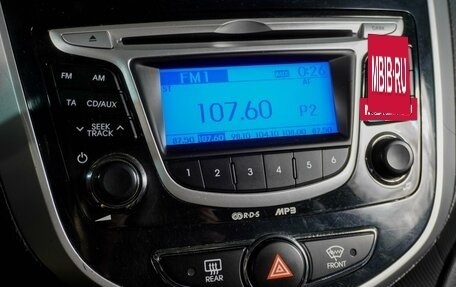 Hyundai Solaris II рестайлинг, 2013 год, 899 000 рублей, 16 фотография