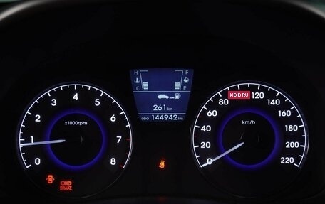 Hyundai Solaris II рестайлинг, 2013 год, 899 000 рублей, 19 фотография