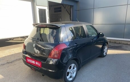 Suzuki Swift III, 2006 год, 380 000 рублей, 4 фотография