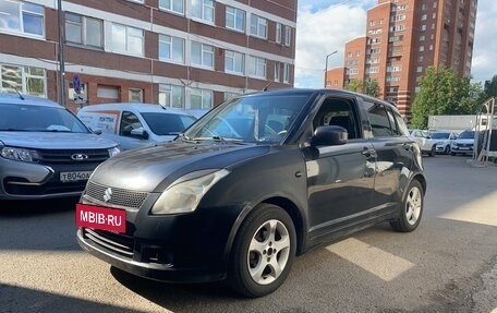 Suzuki Swift III, 2006 год, 380 000 рублей, 2 фотография