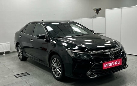 Toyota Camry, 2016 год, 2 146 000 рублей, 3 фотография