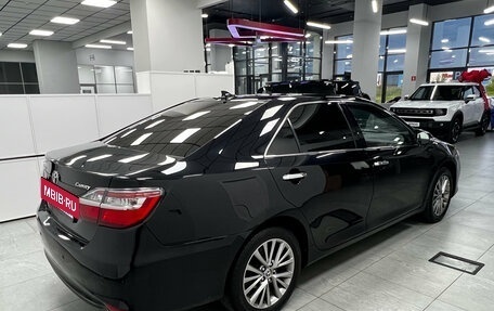 Toyota Camry, 2016 год, 2 146 000 рублей, 6 фотография