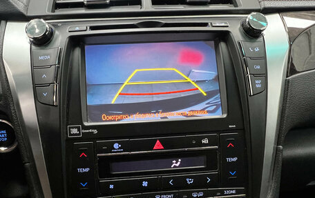 Toyota Camry, 2016 год, 2 146 000 рублей, 11 фотография