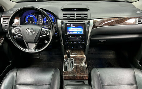 Toyota Camry, 2016 год, 2 146 000 рублей, 14 фотография