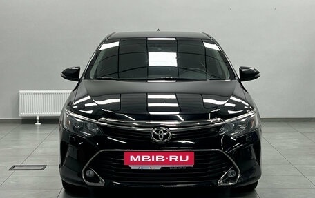 Toyota Camry, 2016 год, 2 146 000 рублей, 8 фотография