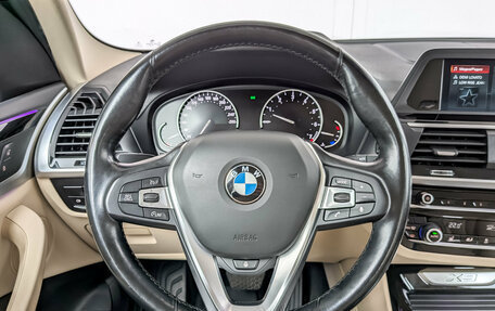 BMW X3, 2018 год, 3 490 000 рублей, 21 фотография