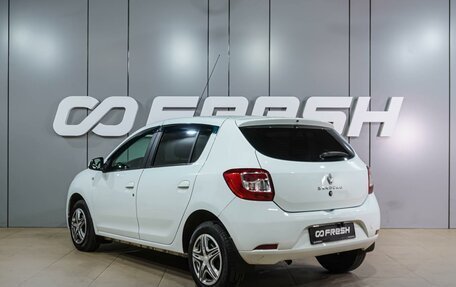 Renault Sandero II рестайлинг, 2019 год, 1 169 000 рублей, 2 фотография