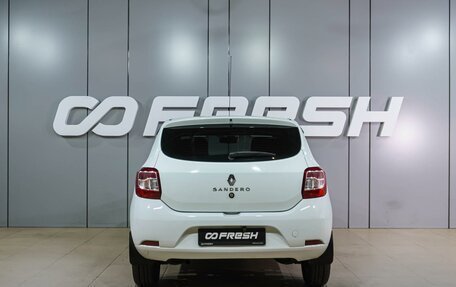 Renault Sandero II рестайлинг, 2019 год, 1 169 000 рублей, 4 фотография