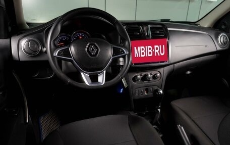 Renault Sandero II рестайлинг, 2019 год, 1 169 000 рублей, 6 фотография