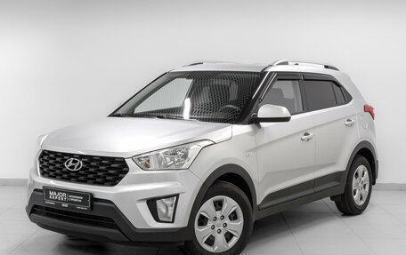 Hyundai Creta I рестайлинг, 2020 год, 1 755 000 рублей, 1 фотография