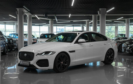 Jaguar XF II, 2021 год, 4 500 000 рублей, 1 фотография