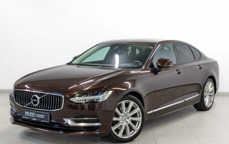 Volvo S90 II рестайлинг, 2019 год, 2 900 000 рублей, 1 фотография