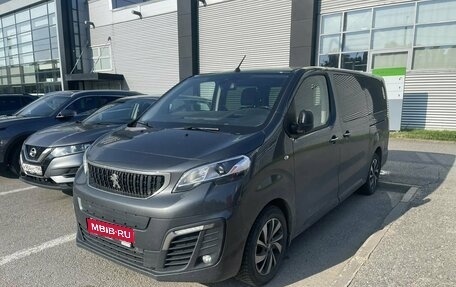 Peugeot Traveller I, 2021 год, 3 099 000 рублей, 1 фотография