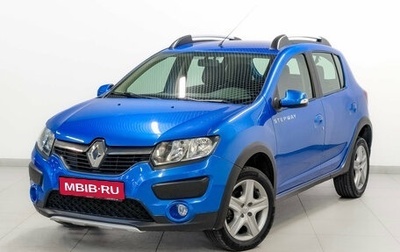 Renault Sandero II рестайлинг, 2017 год, 1 130 000 рублей, 1 фотография