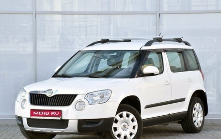 Skoda Yeti I рестайлинг, 2012 год, 840 000 рублей, 1 фотография