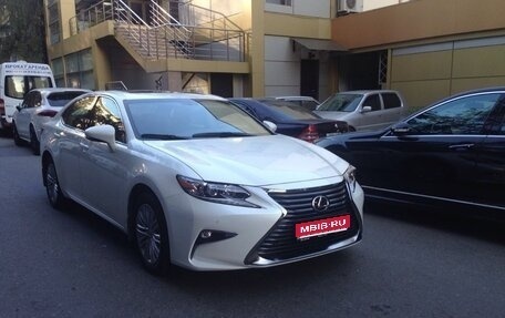 Lexus ES VII, 2015 год, 1 900 000 рублей, 1 фотография