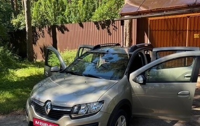 Renault Sandero II рестайлинг, 2016 год, 950 000 рублей, 1 фотография