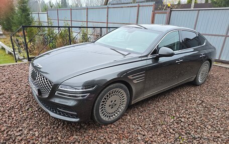 Genesis G80, 2022 год, 5 900 000 рублей, 1 фотография