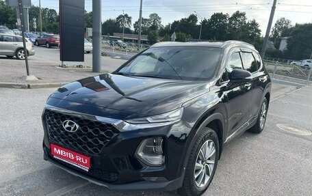 Hyundai Santa Fe IV, 2019 год, 3 099 000 рублей, 1 фотография