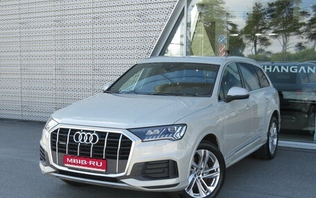 Audi Q7, 2021 год, 6 950 000 рублей, 1 фотография