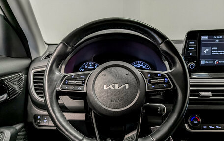 KIA Seltos I, 2021 год, 2 100 000 рублей, 22 фотография