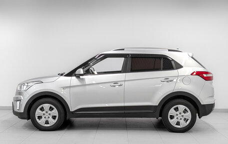 Hyundai Creta I рестайлинг, 2020 год, 1 755 000 рублей, 8 фотография