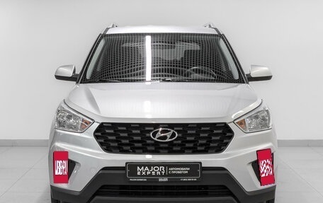 Hyundai Creta I рестайлинг, 2020 год, 1 755 000 рублей, 2 фотография
