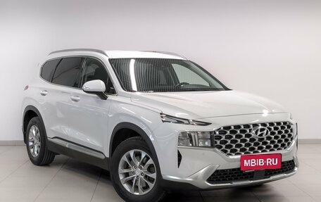 Hyundai Santa Fe IV, 2021 год, 3 525 000 рублей, 3 фотография