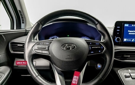 Hyundai Santa Fe IV, 2021 год, 3 525 000 рублей, 22 фотография