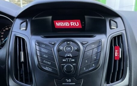 Ford Focus III, 2012 год, 615 000 рублей, 13 фотография