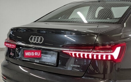 Audi A6, 2019 год, 3 575 000 рублей, 28 фотография