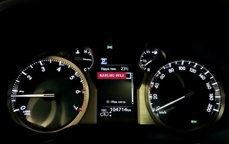 Toyota Land Cruiser Prado 150 рестайлинг 2, 2020 год, 5 850 000 рублей, 13 фотография