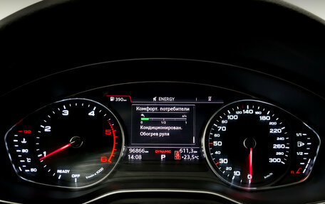 Audi A4, 2017 год, 2 550 000 рублей, 13 фотография