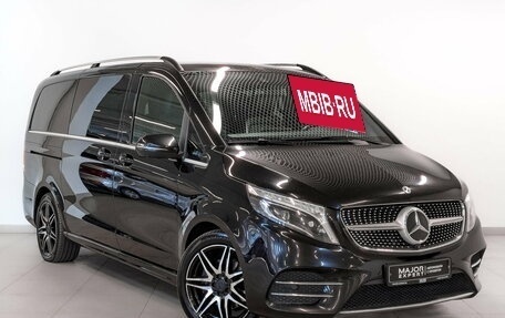 Mercedes-Benz V-Класс, 2021 год, 5 900 000 рублей, 3 фотография