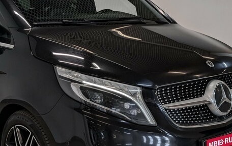 Mercedes-Benz V-Класс, 2021 год, 5 900 000 рублей, 26 фотография