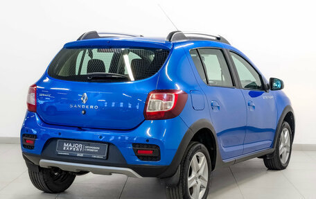 Renault Sandero II рестайлинг, 2017 год, 1 130 000 рублей, 5 фотография
