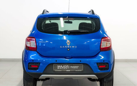 Renault Sandero II рестайлинг, 2017 год, 1 130 000 рублей, 6 фотография