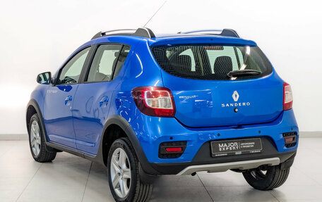 Renault Sandero II рестайлинг, 2017 год, 1 130 000 рублей, 7 фотография
