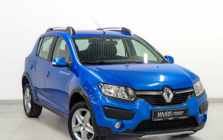Renault Sandero II рестайлинг, 2017 год, 1 130 000 рублей, 3 фотография