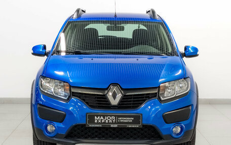 Renault Sandero II рестайлинг, 2017 год, 1 130 000 рублей, 2 фотография