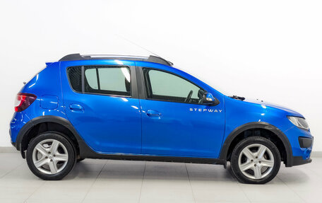 Renault Sandero II рестайлинг, 2017 год, 1 130 000 рублей, 4 фотография