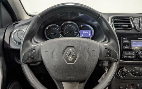 Renault Sandero II рестайлинг, 2017 год, 1 130 000 рублей, 22 фотография