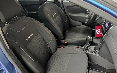 Renault Sandero II рестайлинг, 2017 год, 1 130 000 рублей, 24 фотография