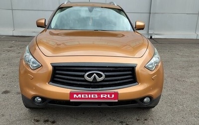Infiniti FX II, 2010 год, 1 555 000 рублей, 1 фотография