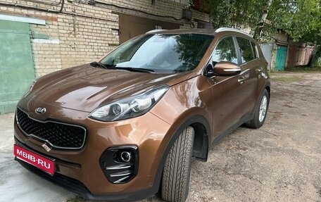 KIA Sportage IV рестайлинг, 2017 год, 2 000 000 рублей, 1 фотография