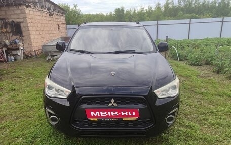 Mitsubishi ASX I рестайлинг, 2013 год, 950 000 рублей, 1 фотография
